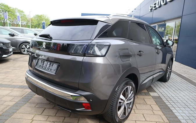 Peugeot 3008 cena 115900 przebieg: 63000, rok produkcji 2021 z Tychy małe 191